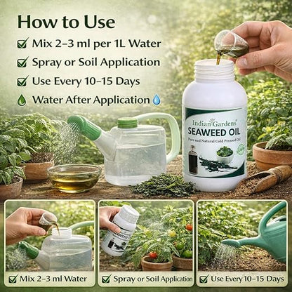 Seaweed Extract Liquid Concentrate