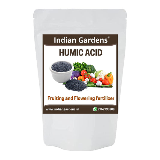 Humic acid 98% - 0.5 Kg