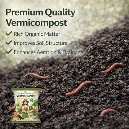 Vermicompost Manure