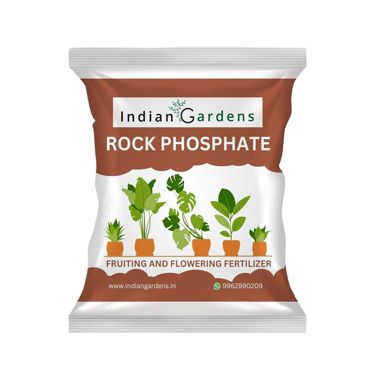 Rock Phosphate Fertilizer For All Plants