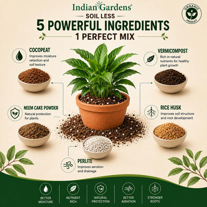 5-in-1 Soil Less Potting Mixture