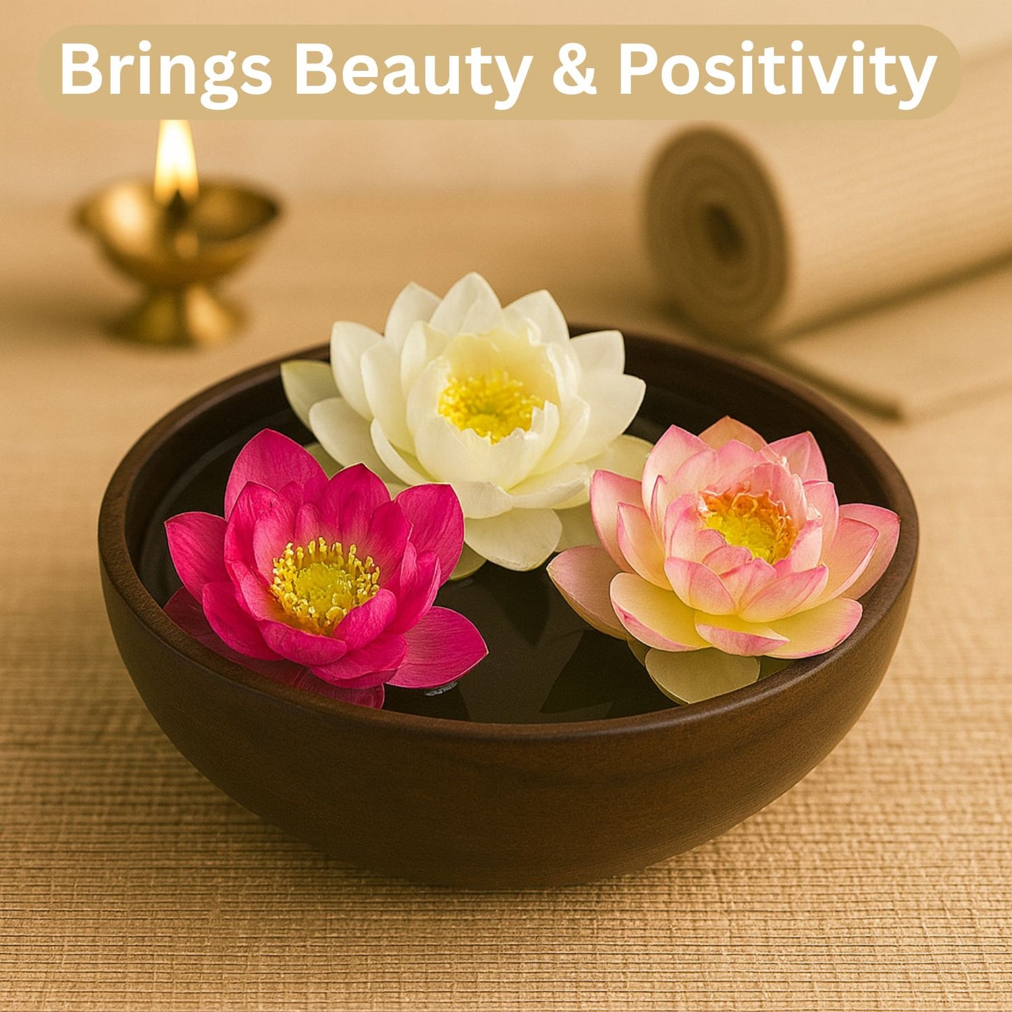 White Peony Lotus ( code 08 )