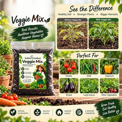 Organic Veggie Mix for Plants