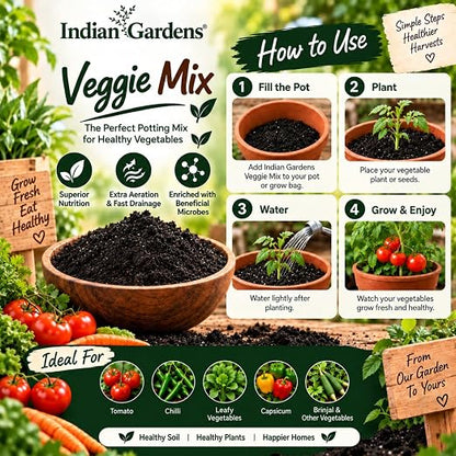 Organic Veggie Mix for Plants