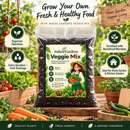 Organic Veggie Mix for Plants