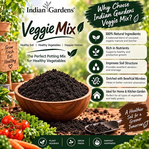 Organic Veggie Mix for Plants
