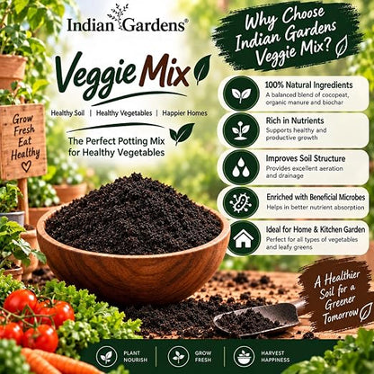Organic Veggie Mix for Plants
