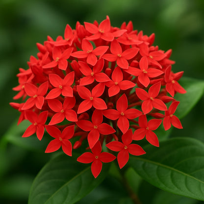 Ixora Red