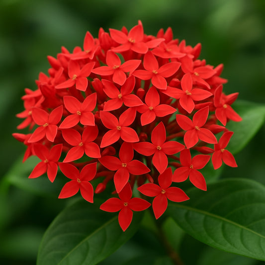 Ixora Red