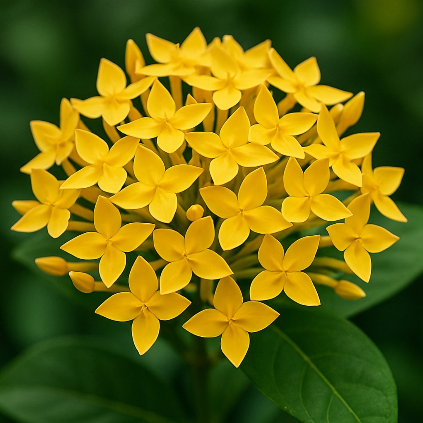 Ixora Yellow