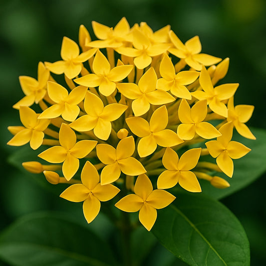 Ixora Yellow