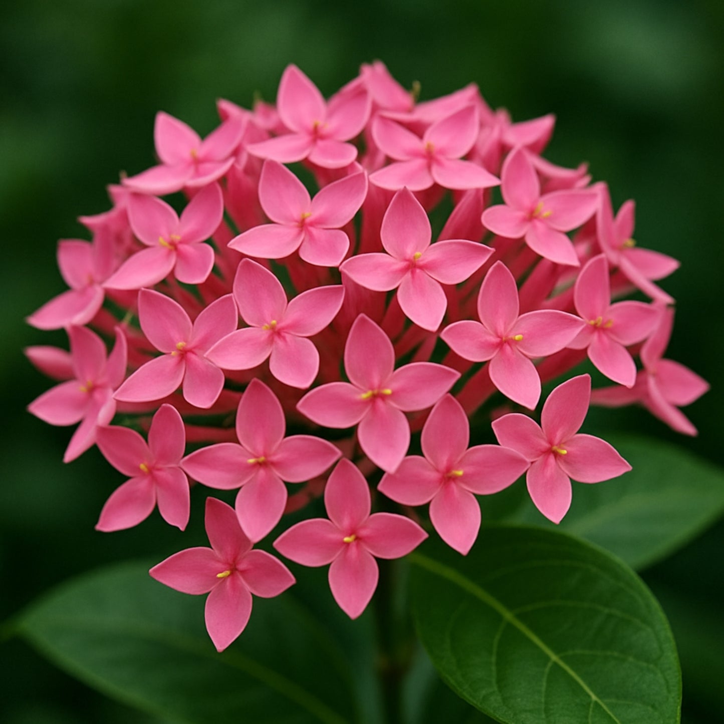 Ixora Pink