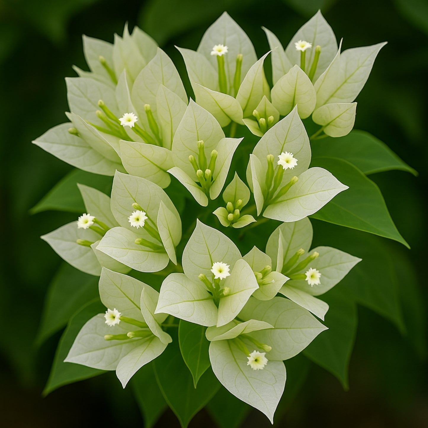Bougainvillea (white)