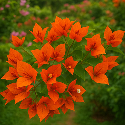 Bougainvillea ( Orange )