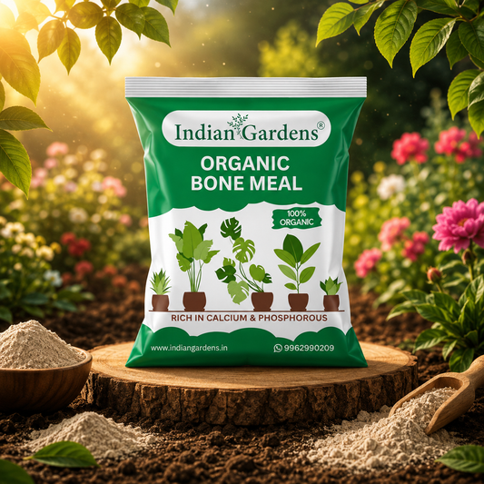 Bone Meal Powder 100% Organic Plant fertilizer | Rich in Calcium and Phosphorus | Plant Fertilizer | Home Gardening