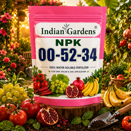 NPK 00:52:34 Water Soluble Fertilizer