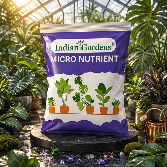 Micro Nutrient Fertilizer | Soil Applicant | Premium Essential Plant Food | Home Gardens for All Plants