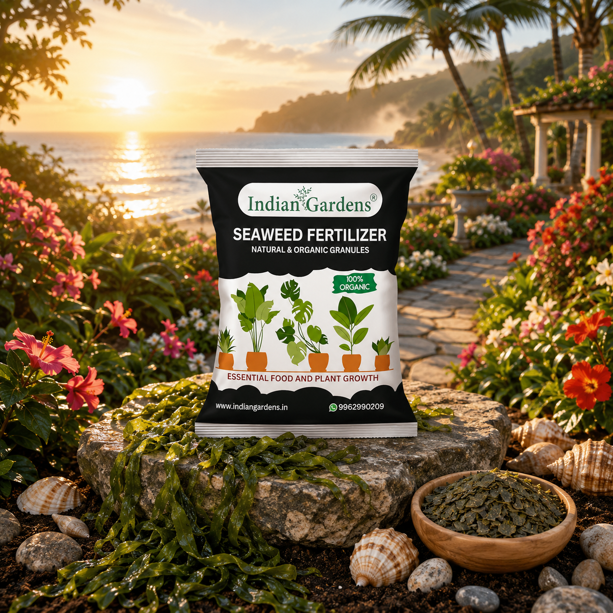 Seaweed Fertilizer