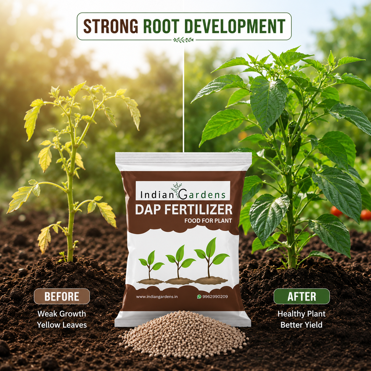 Organic Dap Similar To Organic Plant Food Prom Fertilizer Powder For Plants | Plant Nutrient And Plant Food | Gardening