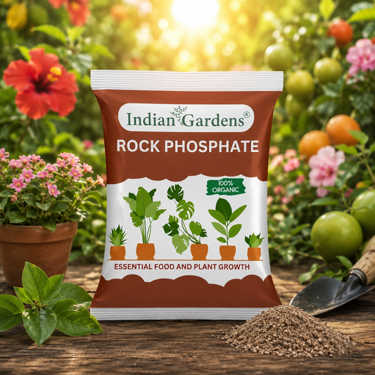 Rock Phosphate Fertilizer For All Plants