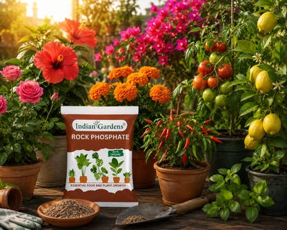 Rock Phosphate Fertilizer For All Plants