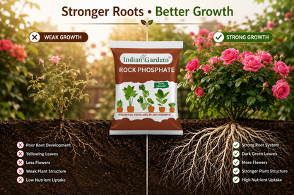 Rock Phosphate Fertilizer For All Plants