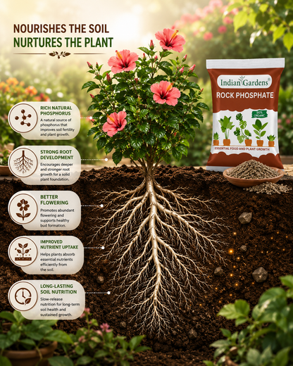 Rock Phosphate Fertilizer For All Plants