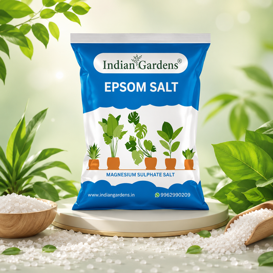 Epsom Crystals Salt Fertilizer For Plants