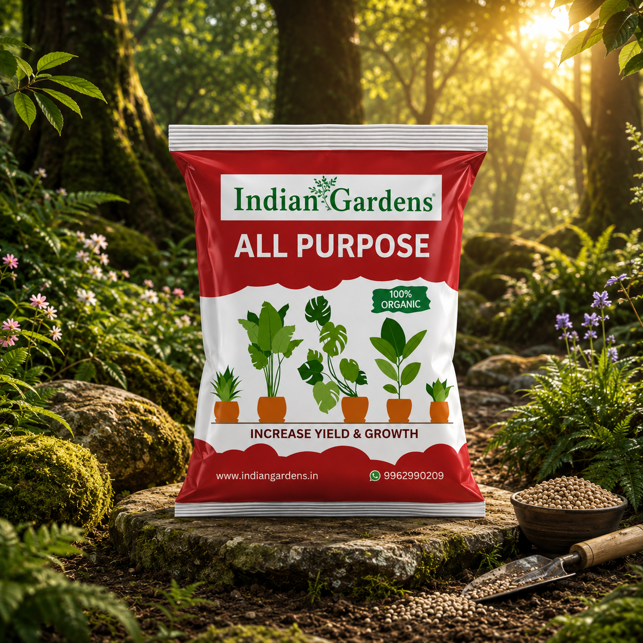 All Purpose Fertilizer for All Plants