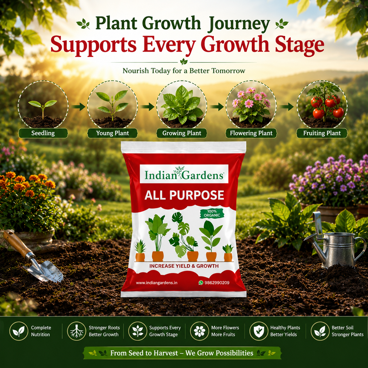 All Purpose Fertilizer for All Plants