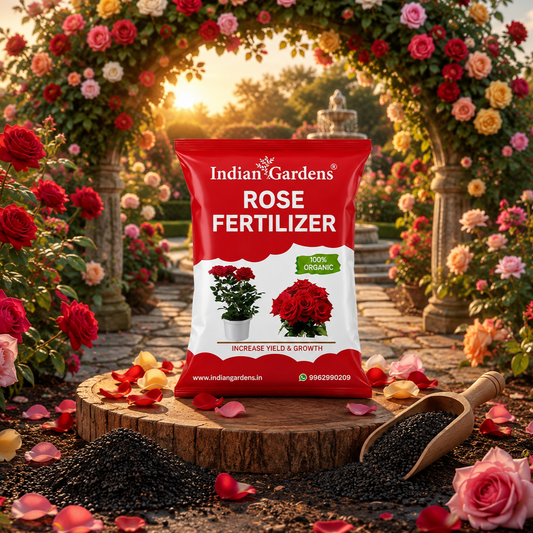 Rose Fertilizer | Rose Plant Food For Flowering Plants | Flower Booster