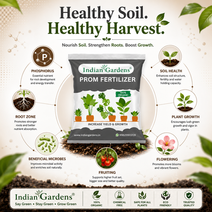 Prom Fertilizer For Plants | Plant Nutrient And Plant Food | All Plants | Gardening