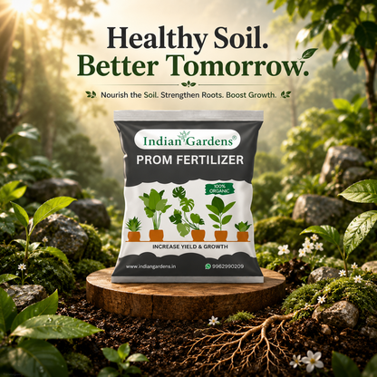 Prom Fertilizer For Plants | Plant Nutrient And Plant Food | All Plants | Gardening