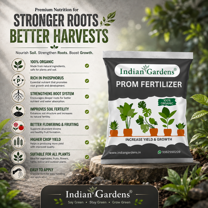 Prom Fertilizer For Plants | Plant Nutrient And Plant Food | All Plants | Gardening