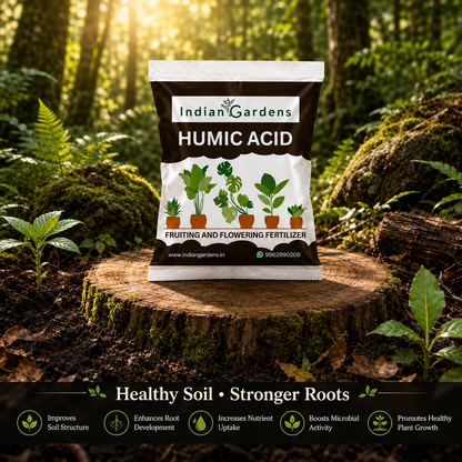 Humic acid fertilizer for plants