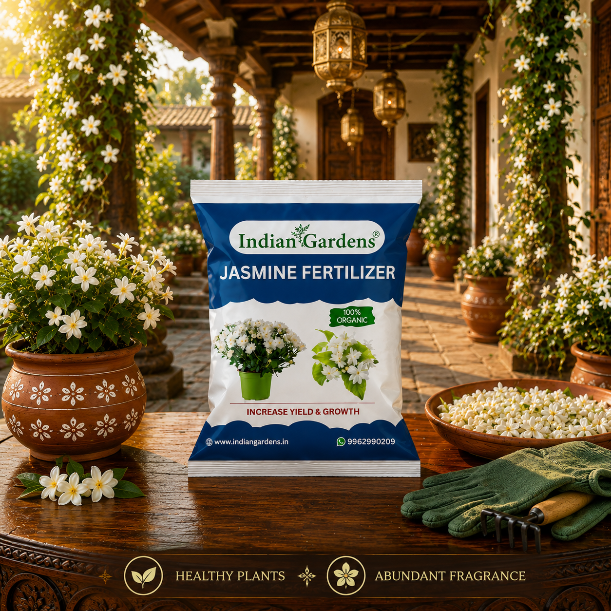 Jasmine Fertilizer for plants