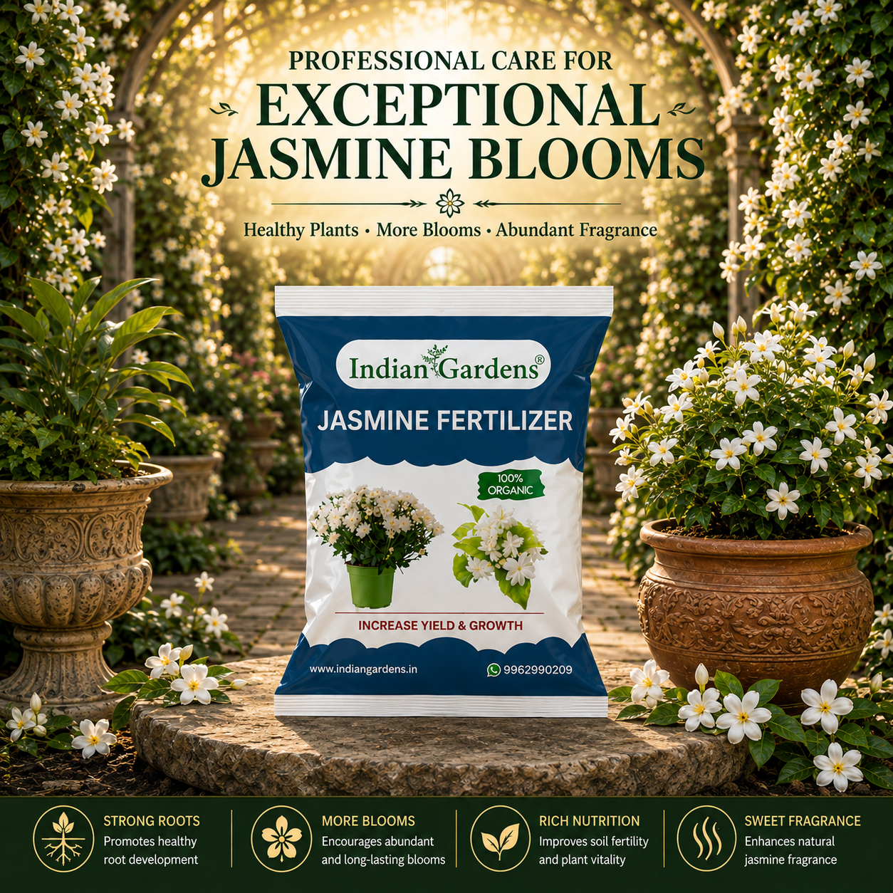 Jasmine Fertilizer for plants