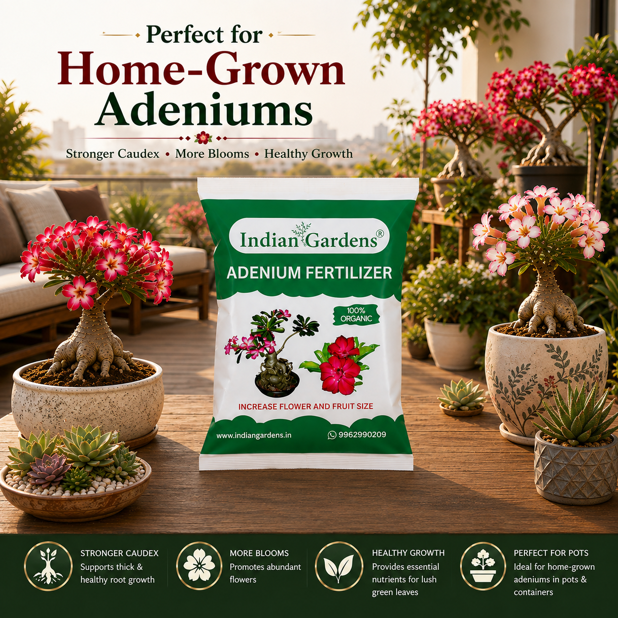 Adenium fertilizer
