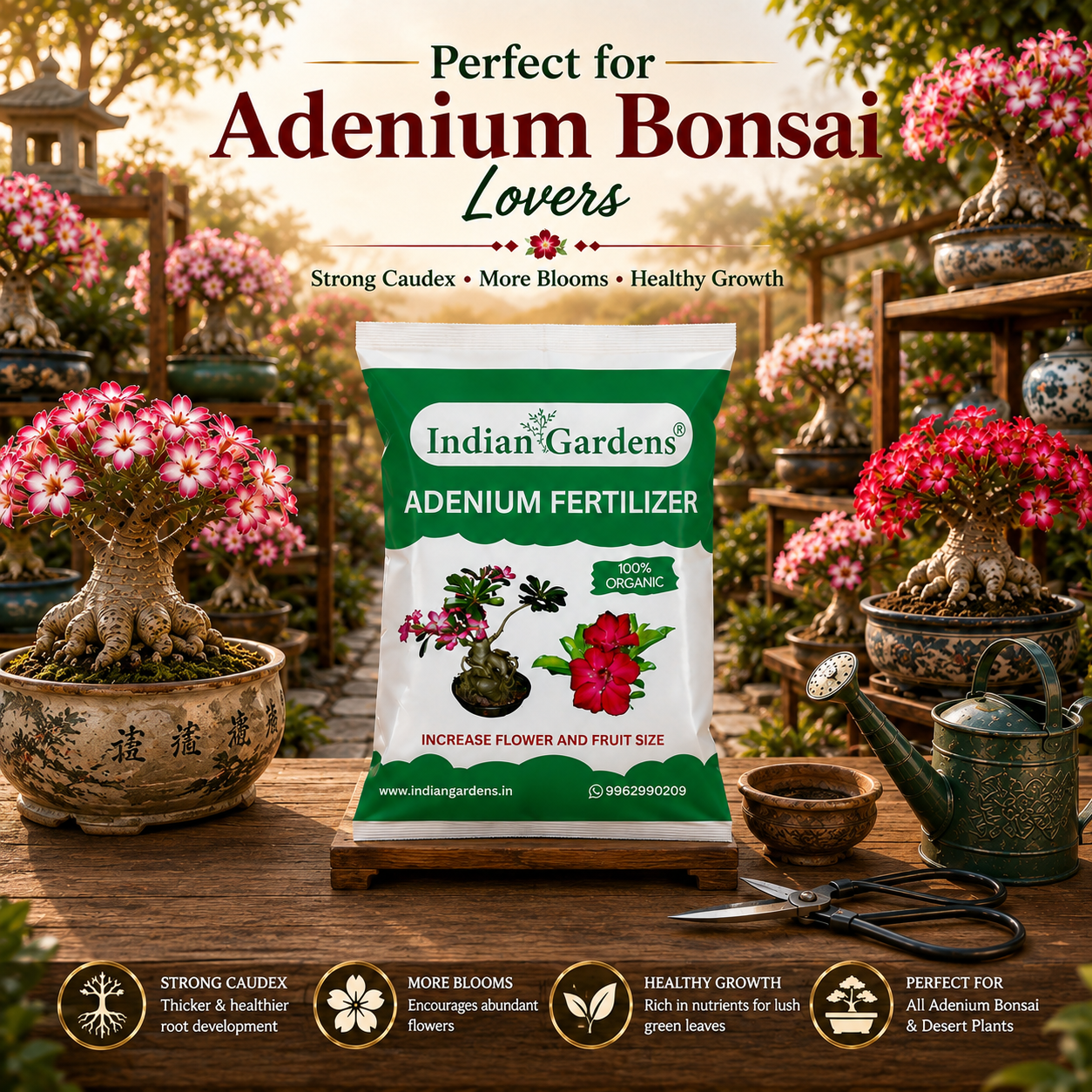 Adenium fertilizer