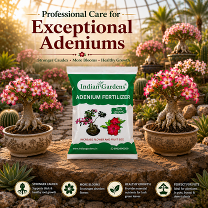 Adenium fertilizer