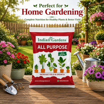 All Purpose Fertilizer for All Plants