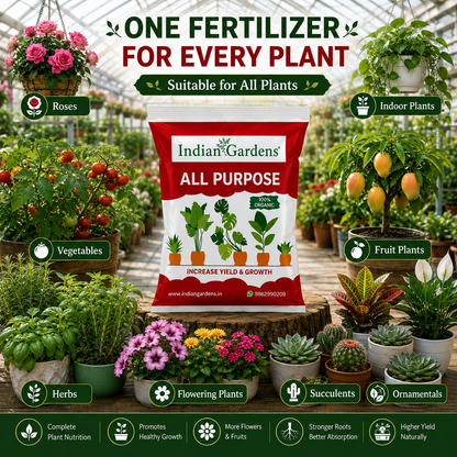 All Purpose Fertilizer for All Plants