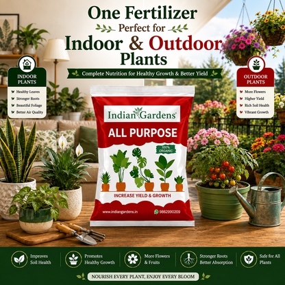 All Purpose Fertilizer for All Plants