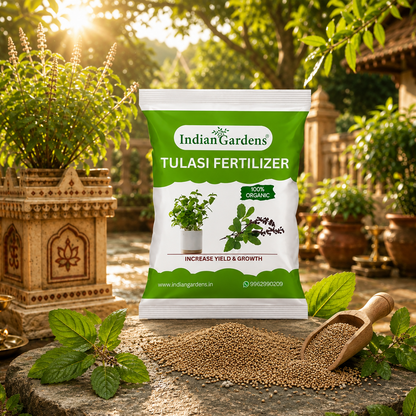 Tulasi Fertilizer  | Holy Basil Fertilizer | Tulasi Growth Fertilizer | Tulasi Organic Plant Food | Tulasi Leaf Health Fertilizer