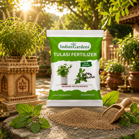 Tulasi Fertilizer  | Holy Basil Fertilizer | Tulasi Growth Fertilizer | Tulasi Organic Plant Food | Tulasi Leaf Health Fertilizer