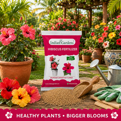 Hibiscus Fertilizer | Flowering Plant Fertilizer |Organic Plant Food For Flowering | Healthy Stems And Strong Roots