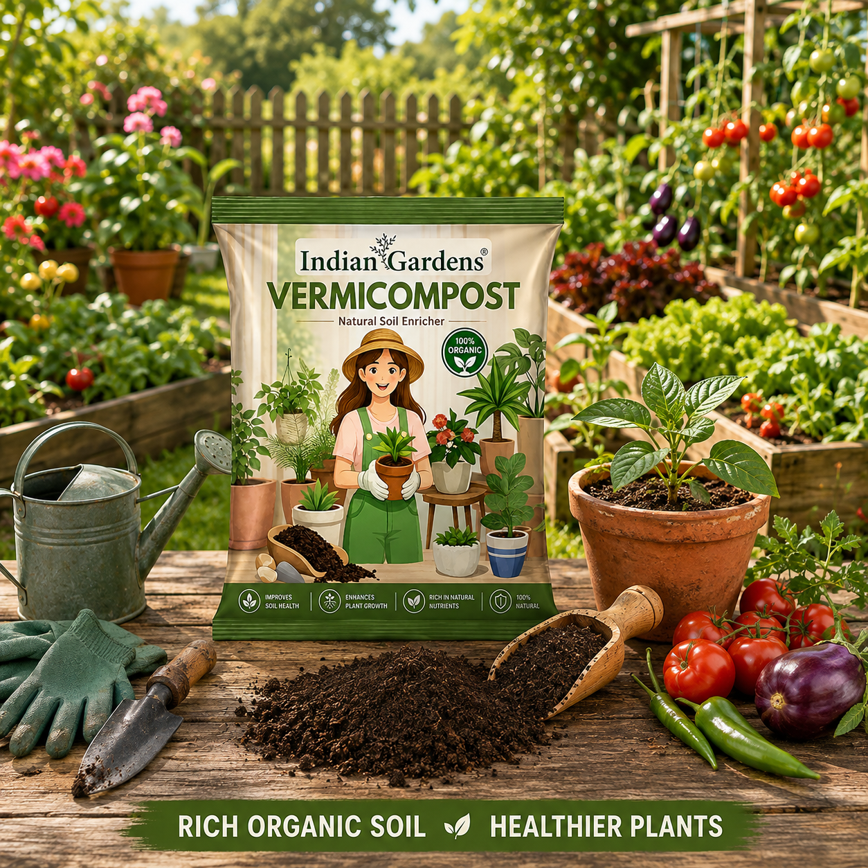 Vermicompost Manure
