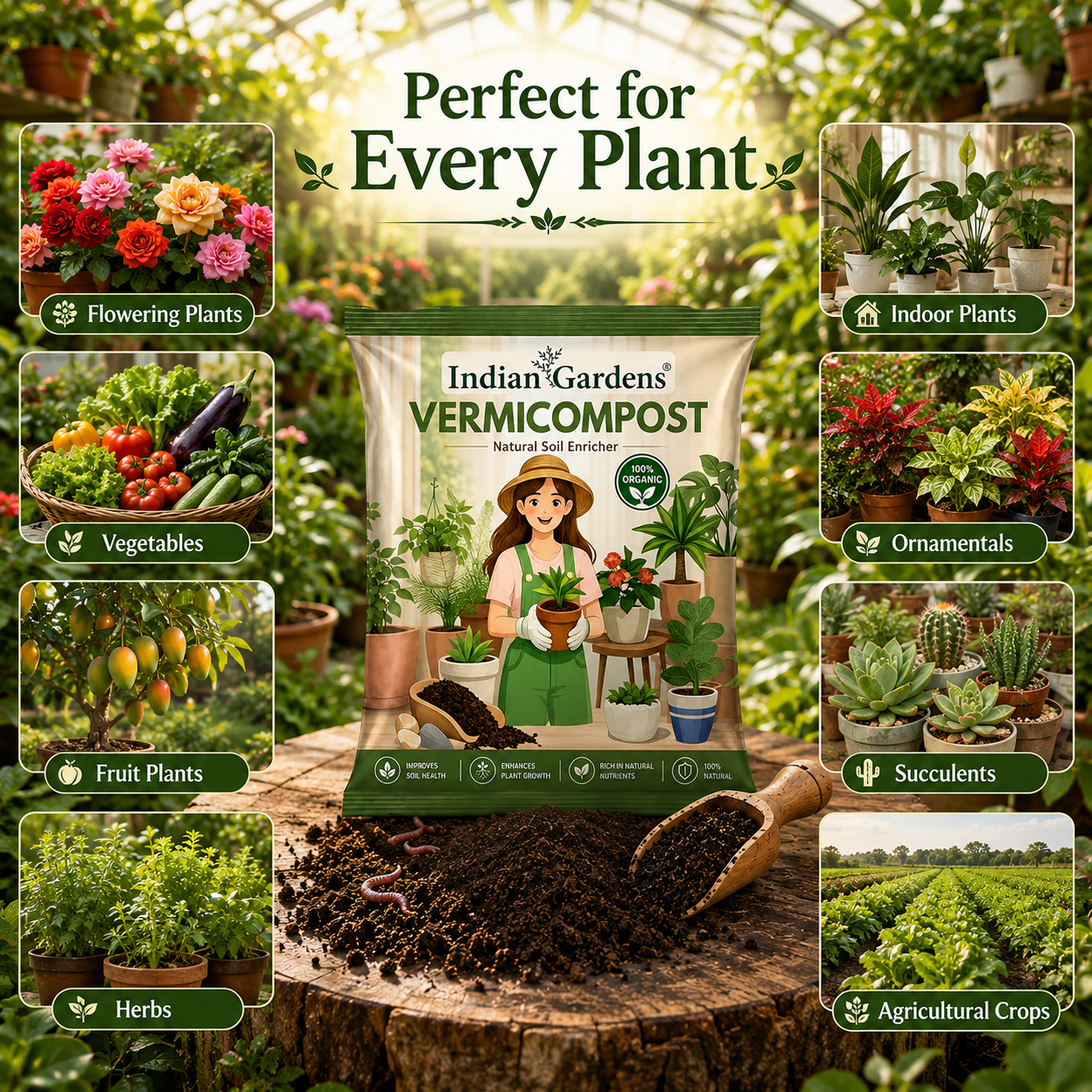 Vermicompost Manure