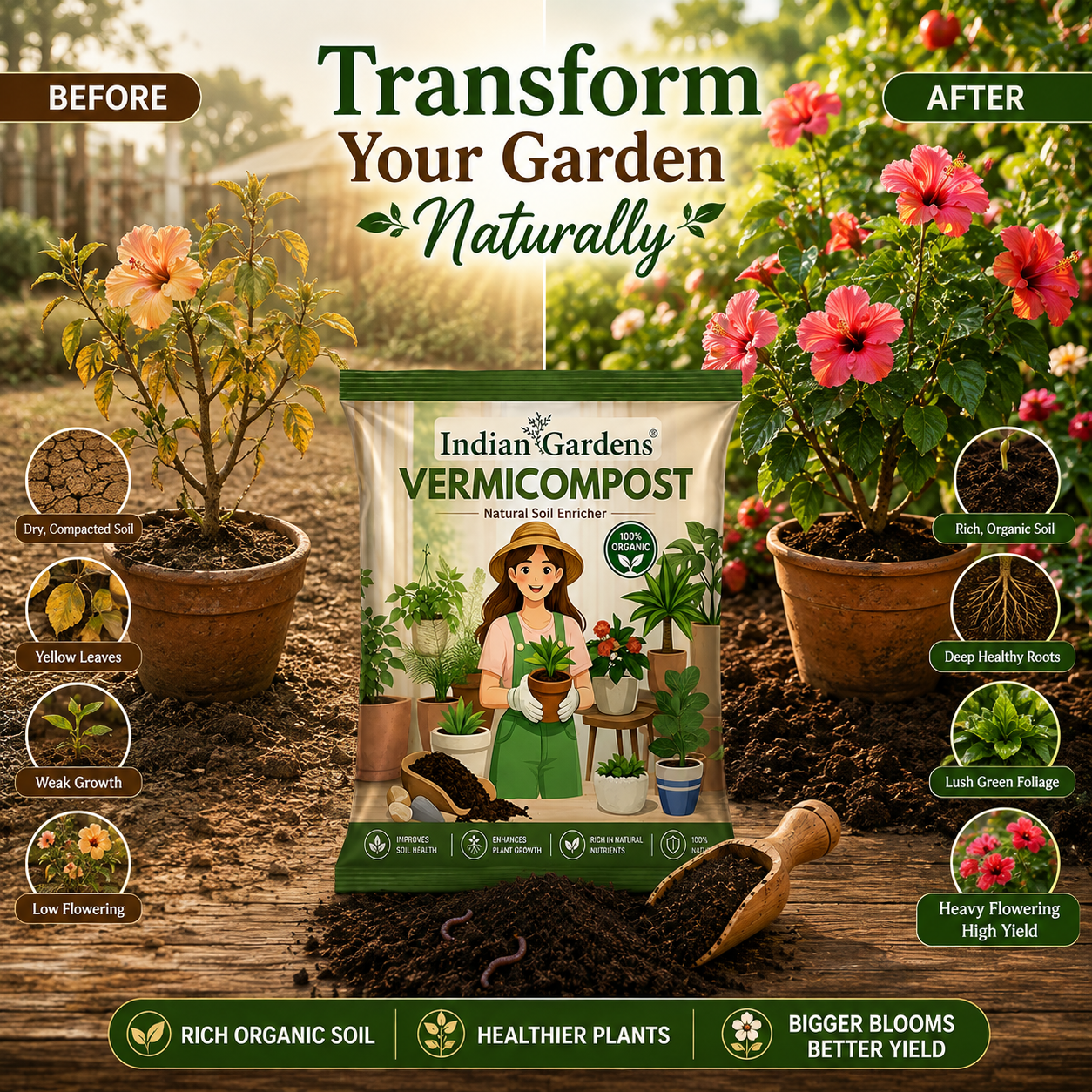 Vermicompost Manure