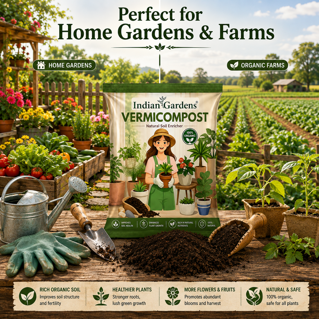 Vermicompost Manure